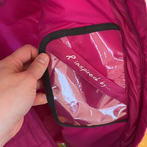 Columbia | Pink Puffer Vest M - Picture 7 of 10